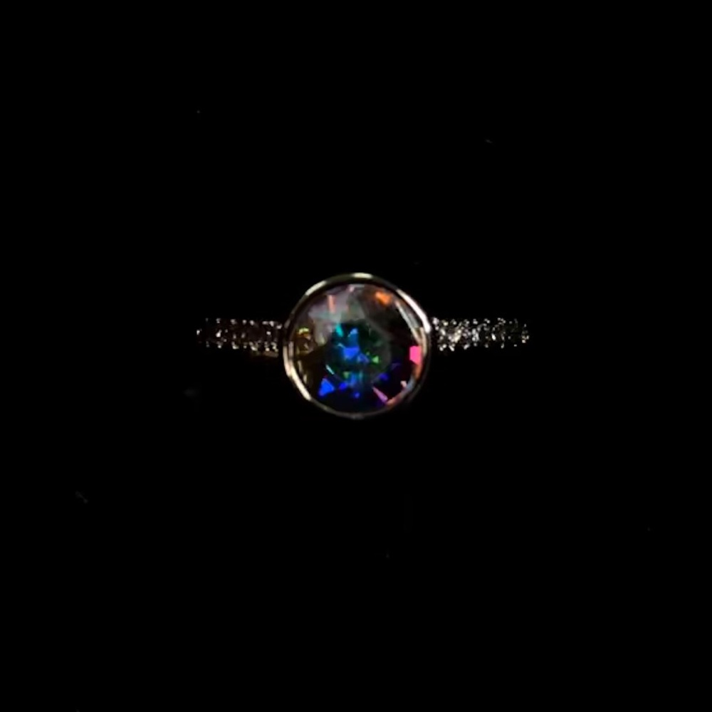 Fragrant Jewels Round Ring